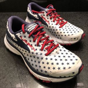 brooks patriotic shoes 2018